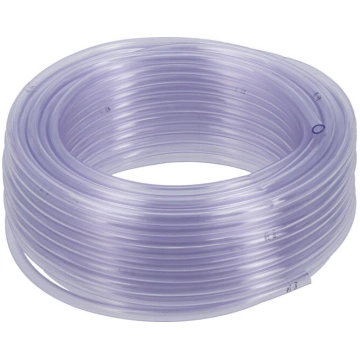PVC caurule, VOREL, 81435, 25 m, 5 mm diametrs, UV