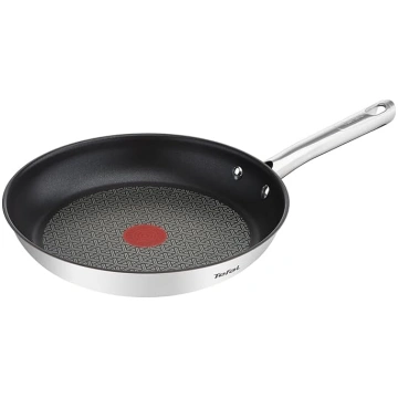 Tefal A70404 Duetto nerūsējošā tērauda panna, piem