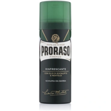 Green Line Shaving Foam Atsvaidzinošas skūšanās pu