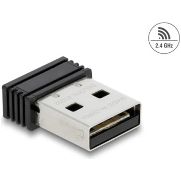 Delock USB 2.4 Ghz Dongle for Wireless Barcode Sca