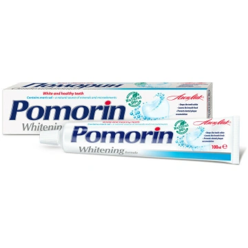 POMORIN Whitening Formula Zobu pasta, 100 ml