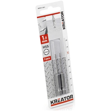 Urbju komplekts Metālam 1.5mm 2gb NOVIPRO