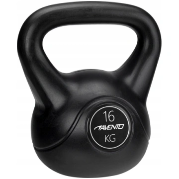 Kettlebell AVENTO 42KF plastic/cement 16kg Avento 
