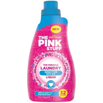 Šķidrais veļas mazgāšanas līdzeklis THE PINK STUFF