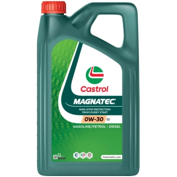 Motoreļļa Castrol Magnatec Stop-Start 0W-30 C2 5L