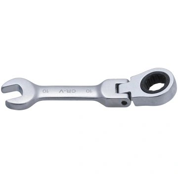 RATCHET COMBINATION WRENCH | SHORT | ADJUSTABLE | 
