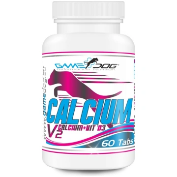 GAME DOG Calcium+D3 V2 - supplements for dogs - 60