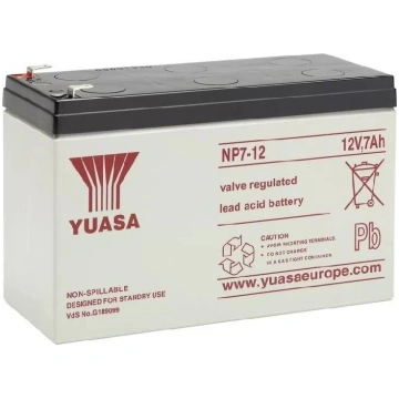 UPS akumulators Sealed Lead Acid Yuasa NP7-12