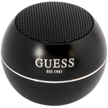 Guess Mini Bluetooth Speaker 3W 4H Black T-MLX4974