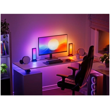 Nanoleaf Light Pegboard sānu USB-C galda dokstacij