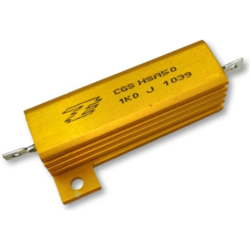 HSA50_K001; HSA 50W 1K Rezistors