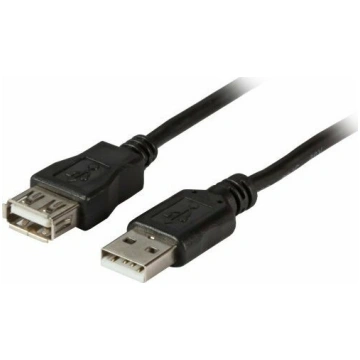 Kabel USB EFB USB-A - USB-A 1.8 m (K5248.1,8V2) | 