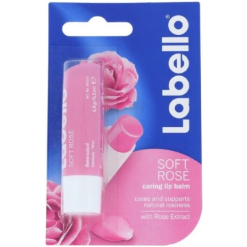 Lūpu balzams Labello Soft Rose 5.5 ml