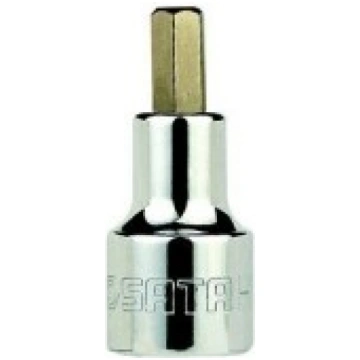 Muciņa Hex bit seškants uzgalis 1/2″ H14x50mm SATA