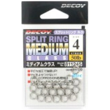 Decoy R-3 Split Rings Medium Class