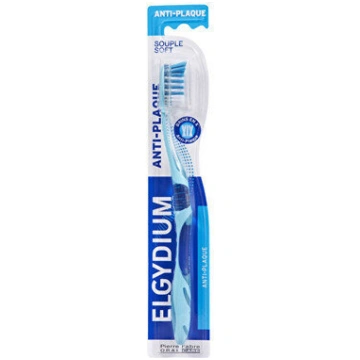 Soft Antiplaque zobu birste Elgydium