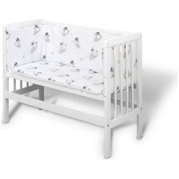 Babytrold - Bedside crib White 16-09H (57042117119