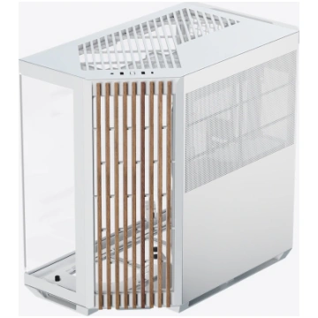 APNX V1-W-WT-v1 Midi Tower White, Wood | GESI-421 