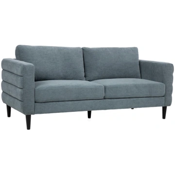 Sofa STEVENS 3-seater, greenish-grey