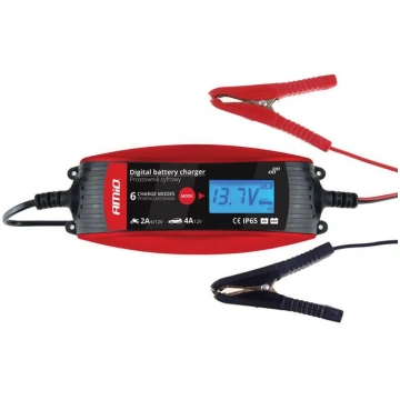 Auto akumulatora lādētājs 6V/12V - 2A/4A - DVL DBC