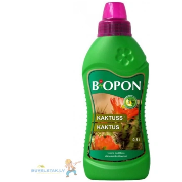 Mēslojums kaktusiem 500ml.NPK 4-5-7 04636