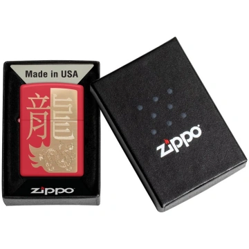 Zippo Lighter 48769 Year of the Dragon 2024 48769