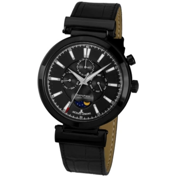 Jacques Lemans Classic 1-1698C - Black, 2017