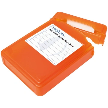 Logilink Protective case for 3.5" HDD, orange UA01