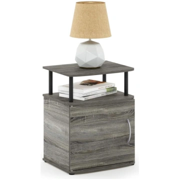 Furinno JAYA Utility Design Side Table, Bedside Ta