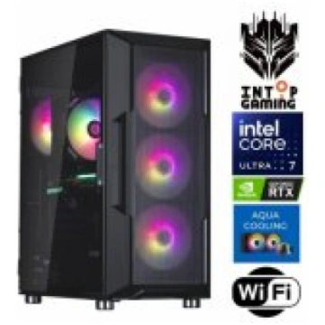 INTOP AQUA Ultra 7 270K Plus 16GB 500SSD+4TB RTX50