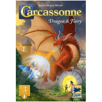 Carcassonne #3 Dragon & Fairy V3