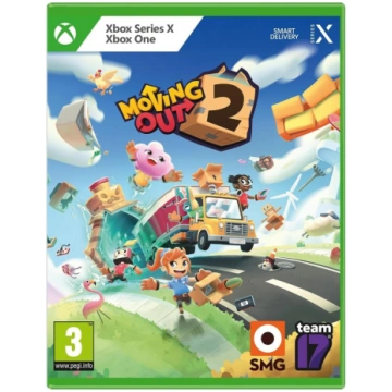 Moving Out 2 Xbox One / Series X Team17 6234