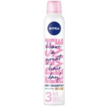 Nivea Nivea Fresh Revive Dry Shampoo Medium 200ml 