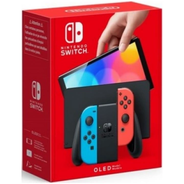 Nintendo Switch OLED konsole Black