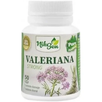 Niksen Baldrians "Valeriana Strong" tab. N50 18582