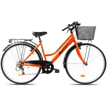 Bottari Sieviešu velosipēds 28"" ""PISA"", oranžs 