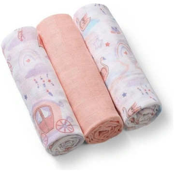 Autiņi BabyOno 348/11, rozā, 3 gab