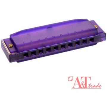 Hohner Translucent Harp mutes harmonikas (C, Violē