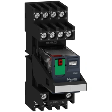 Schneider Electric pārslēdzējrelejs ar pamatni 230