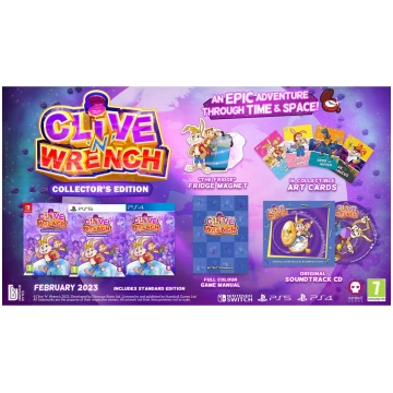 Clive "N" Wrench (Collector Edition) 5056280445142