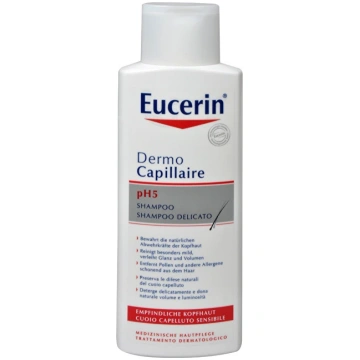 Eucerin - Matu šampūns jutīgai ādai pH5 Dermocapil