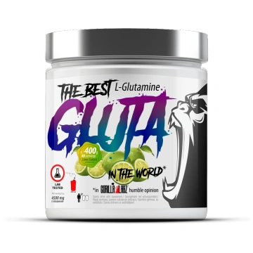 GorillaLabz GLUTA Glutamīns PROSPORTPHARMA.COM (pi