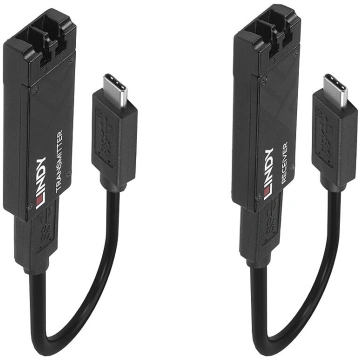 Pagarinātājs Lindy 100m Fibre Optic USB 3.2 Type C