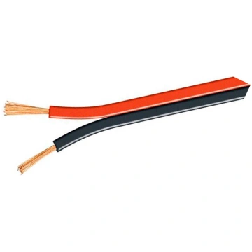 Wire: loudspeaker cable; 2x2.5mm2; stranded; OFC;