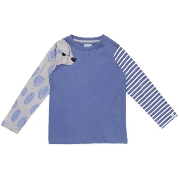 Kids' Regular Fit Leopard T-Shirt