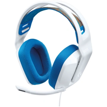 Logitech - G335 Wired Gaming Headset - WHITE
