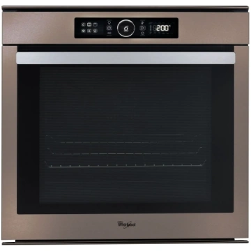 WHIRLPOOL AKZM8480S cepeškrāsns, 6prāts 73L pirolī