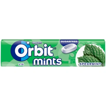 ORBIT Spearmint roll Mints Stickpack 16 gab
