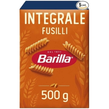 Barilla Pasta Integrale Fusilli — pilngraudu cietā