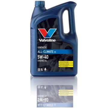 Motoreļļa 5W40 5l ALL CLIMATE VALVOLINE
